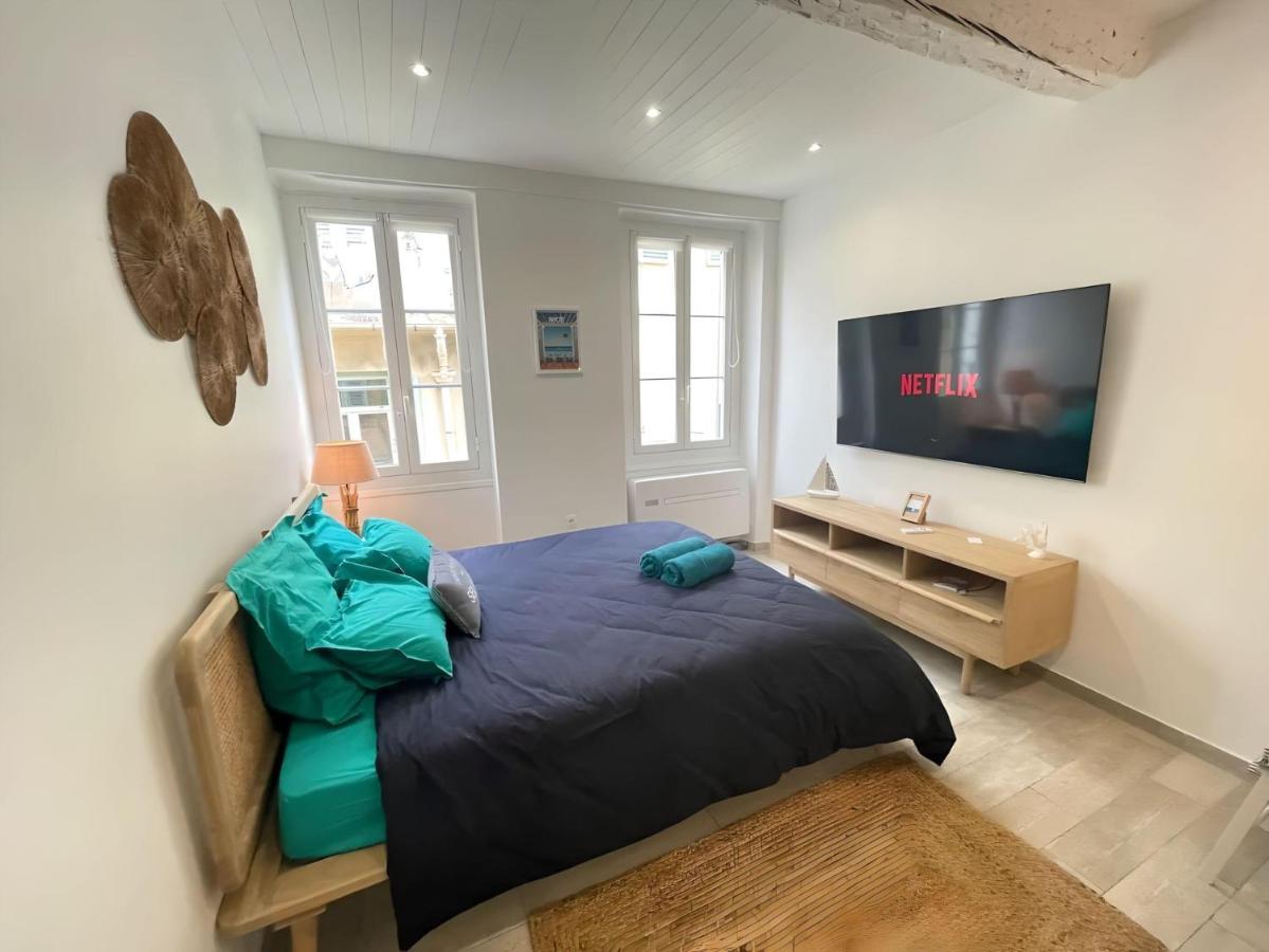 Spacieux Loft Coeur Vieux Ницца Экстерьер фото