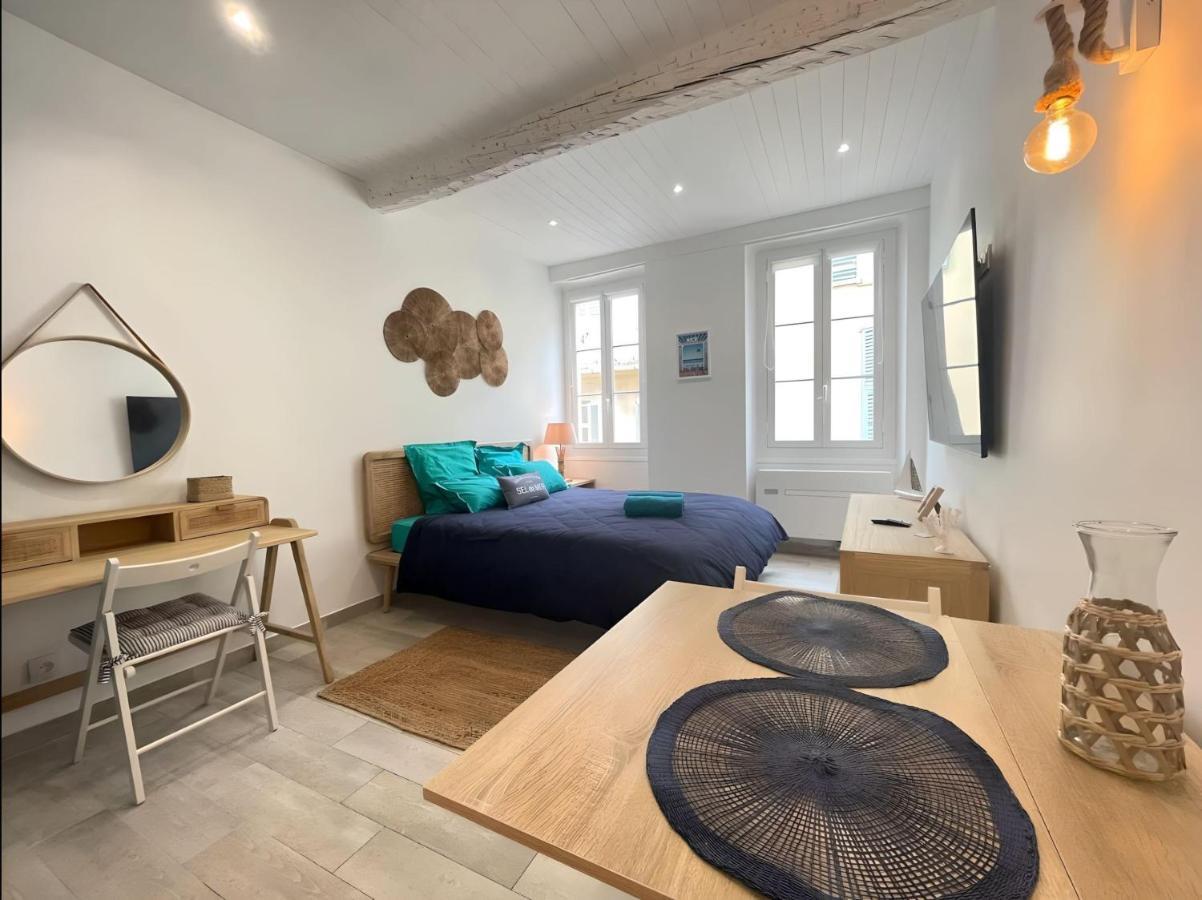 Spacieux Loft Coeur Vieux Ницца Экстерьер фото