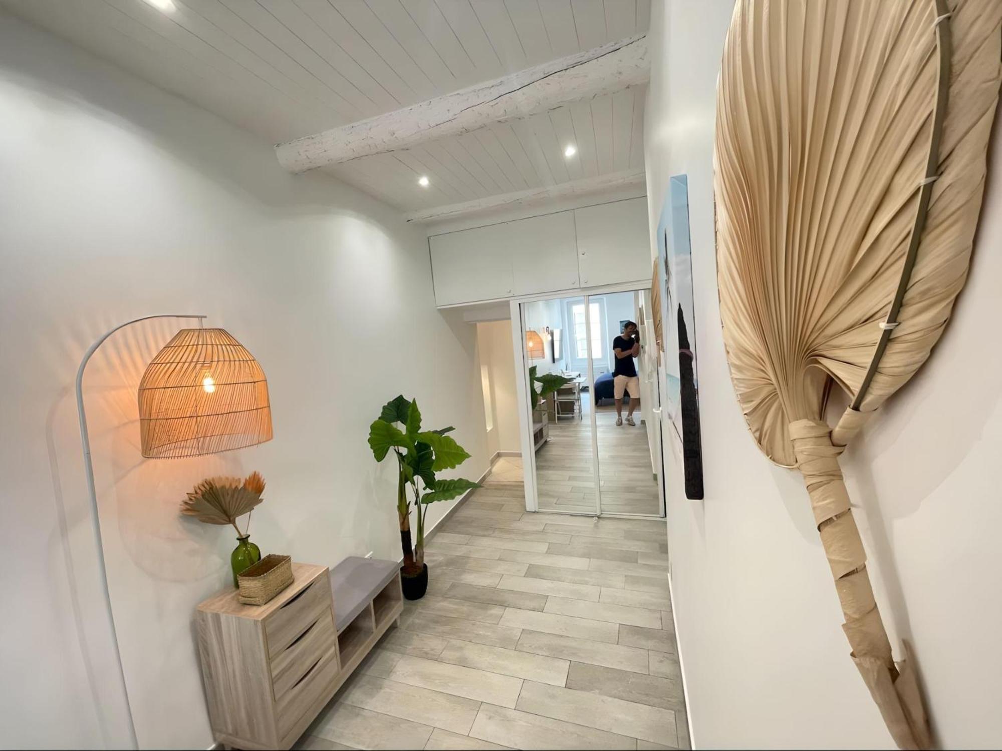 Spacieux Loft Coeur Vieux Ницца Экстерьер фото